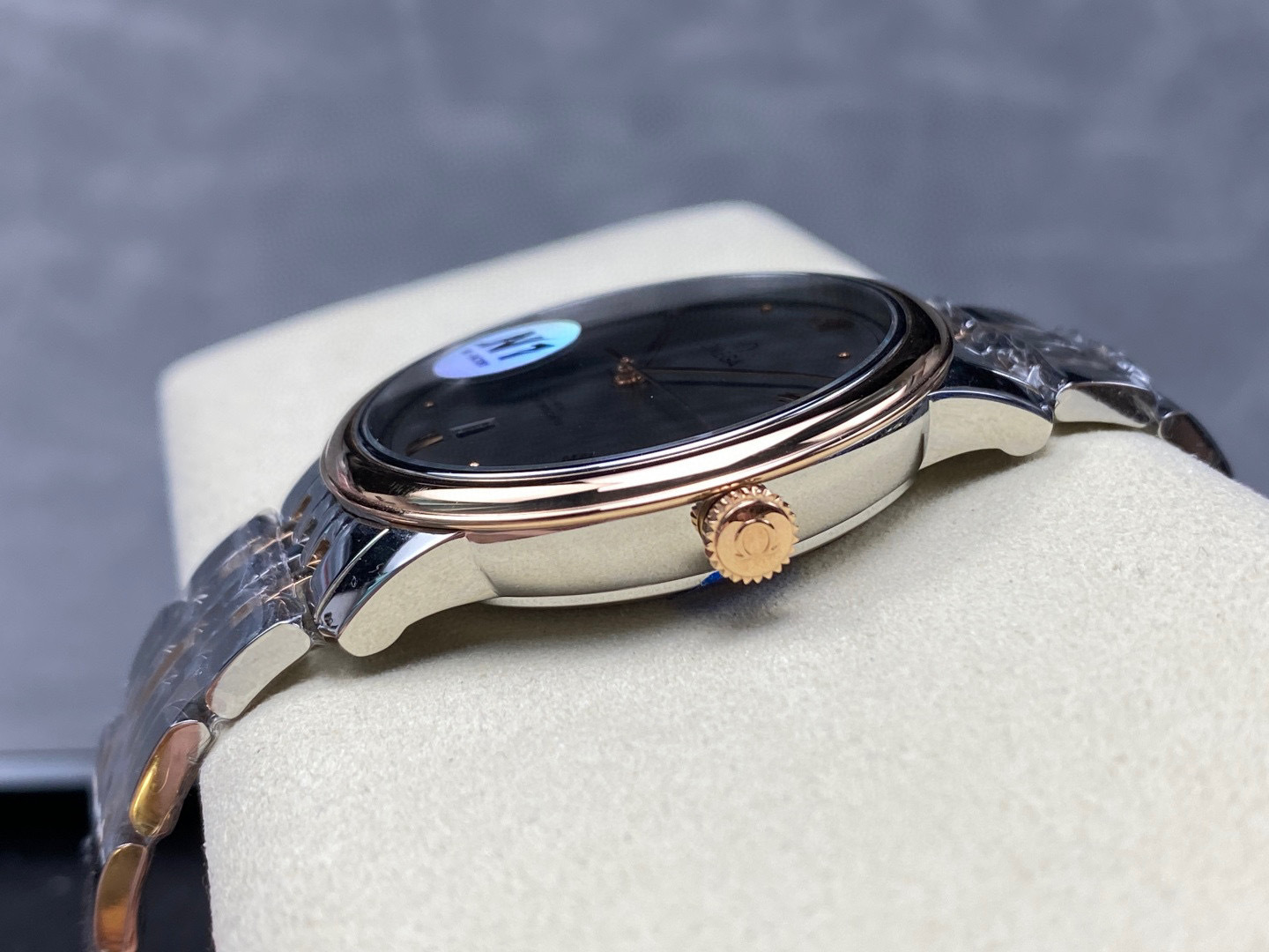 Omega Focus on big factory goods