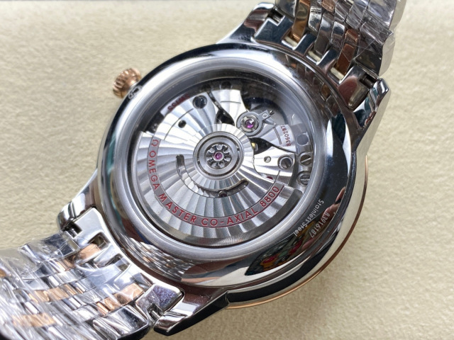 Omega Focus on big factory goods