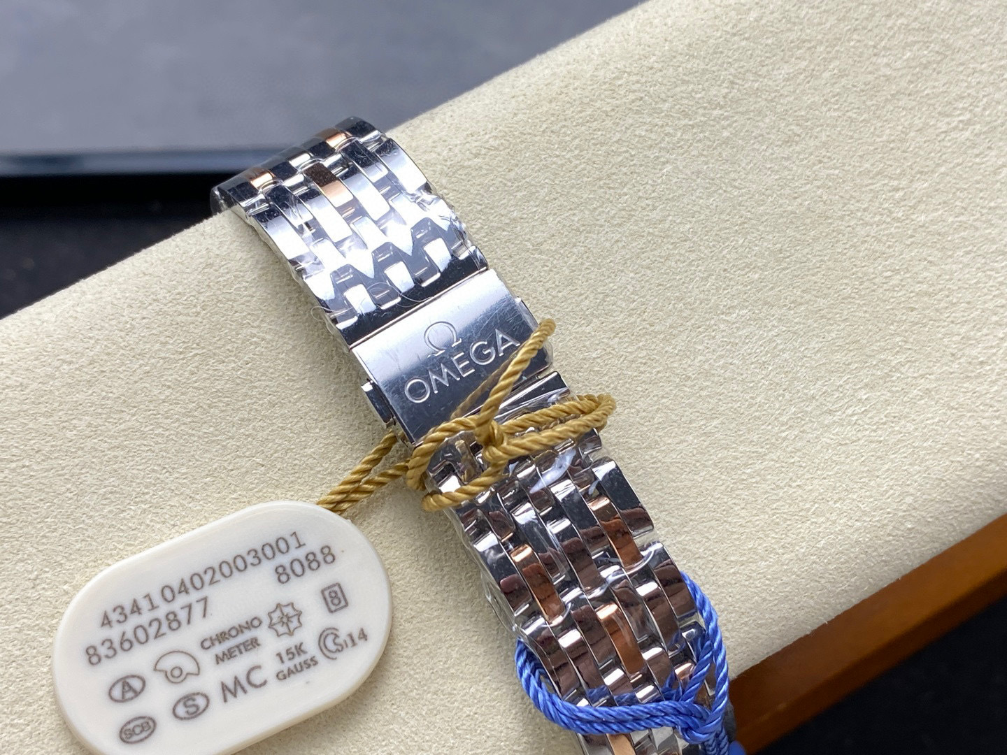 Omega Focus on big factory goods