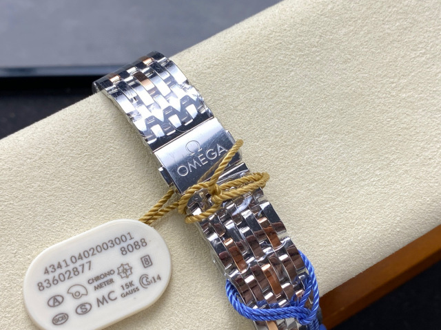 Omega Focus on big factory goods