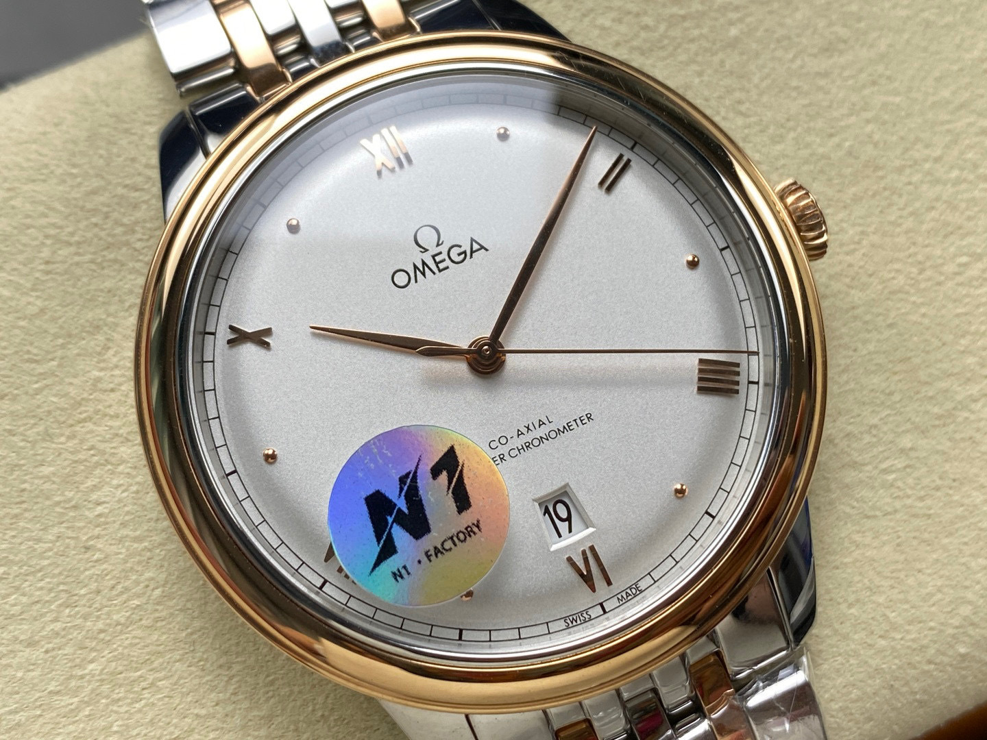 Omega Focus on big factory goods
