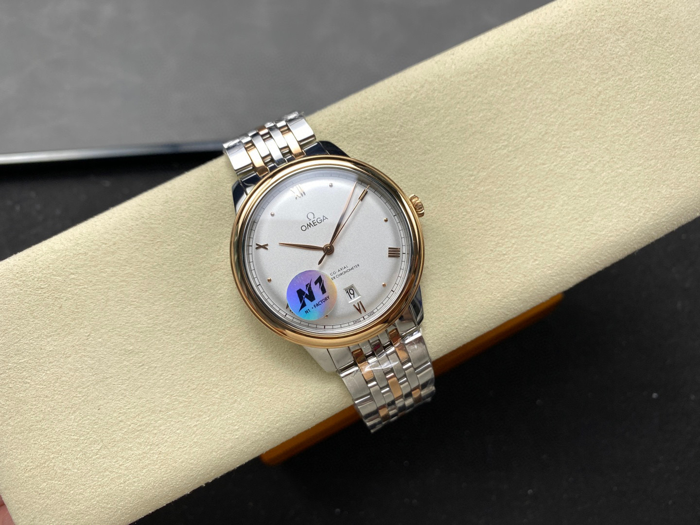 Omega Focus on big factory goods