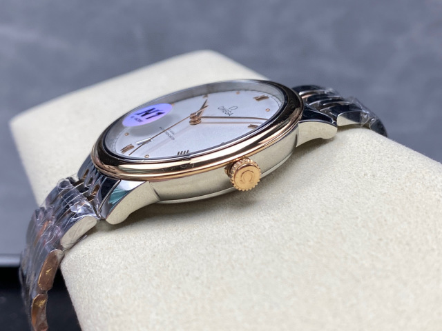 Omega Focus on big factory goods