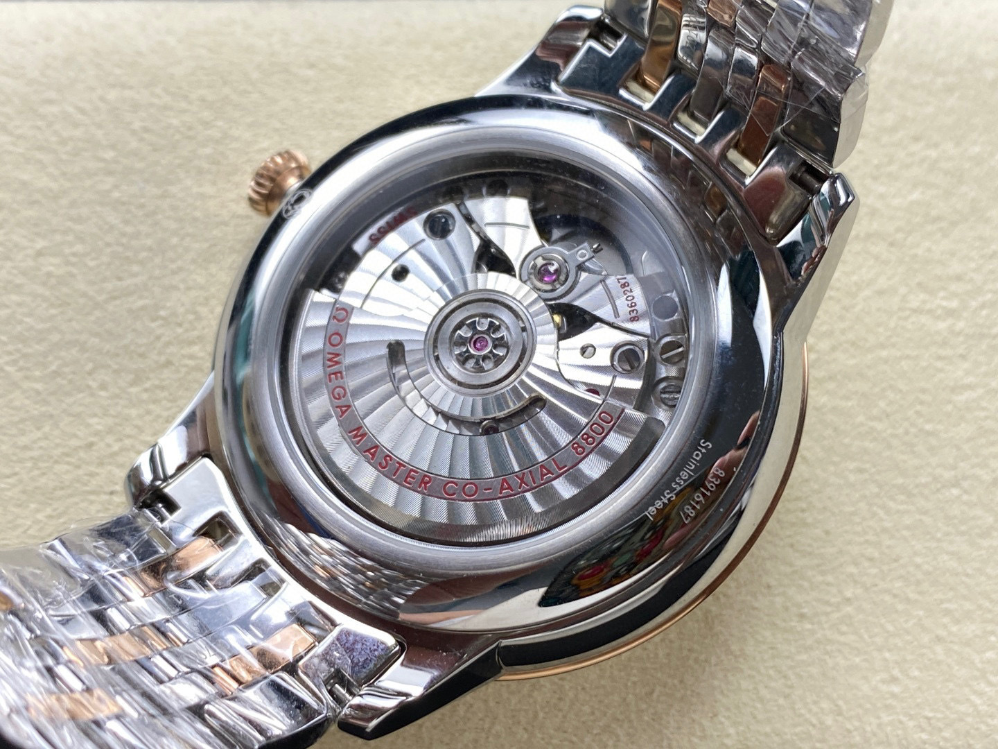 Omega Focus on big factory goods