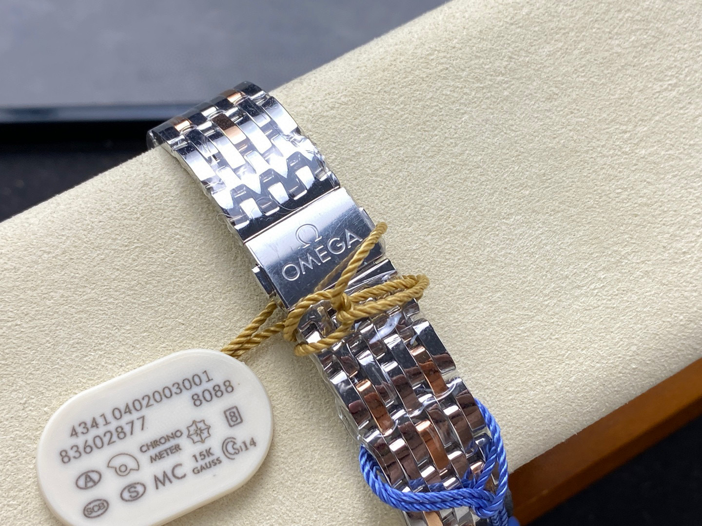 Omega Focus on big factory goods