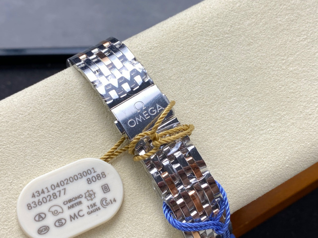 Omega Focus on big factory goods