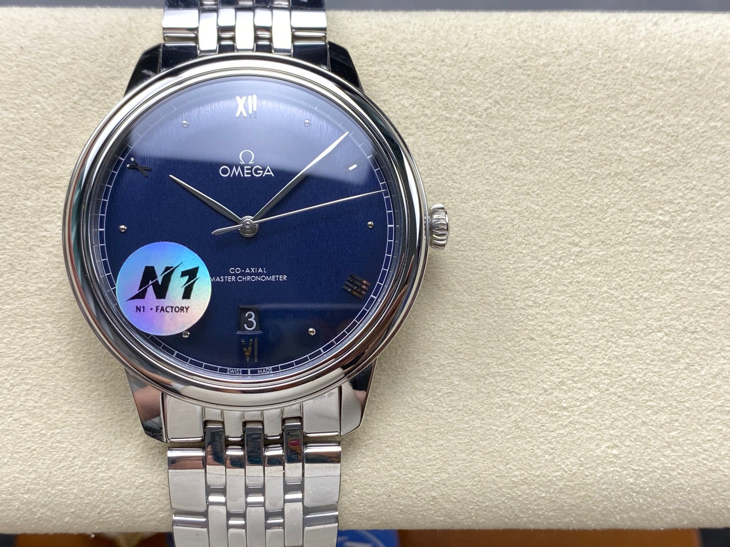 Omega Focus on big factory goods