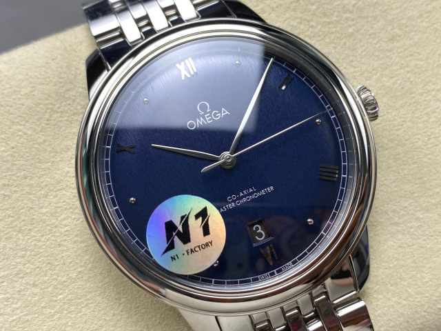 Omega Focus on big factory goods
