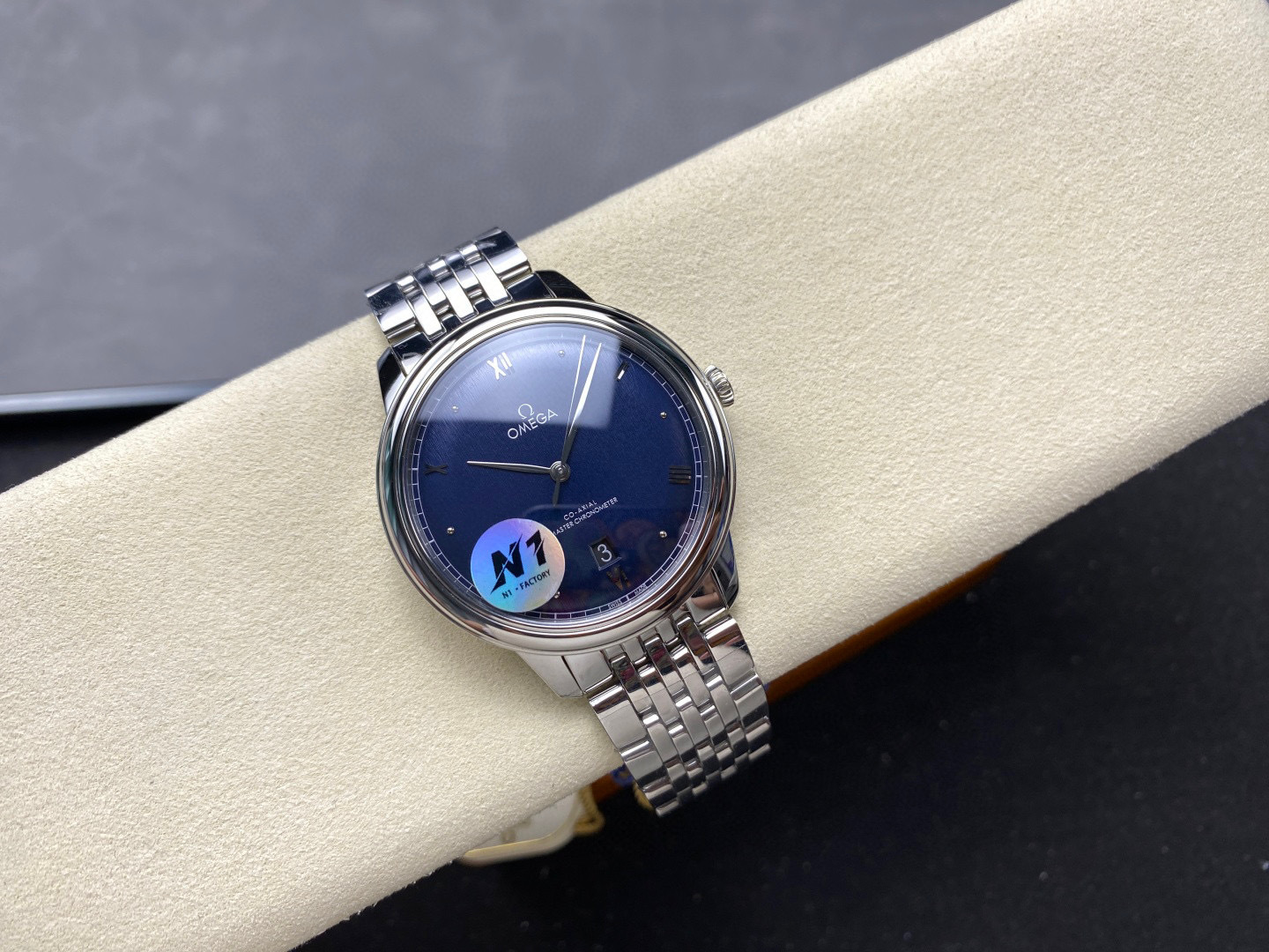 Omega Focus on big factory goods