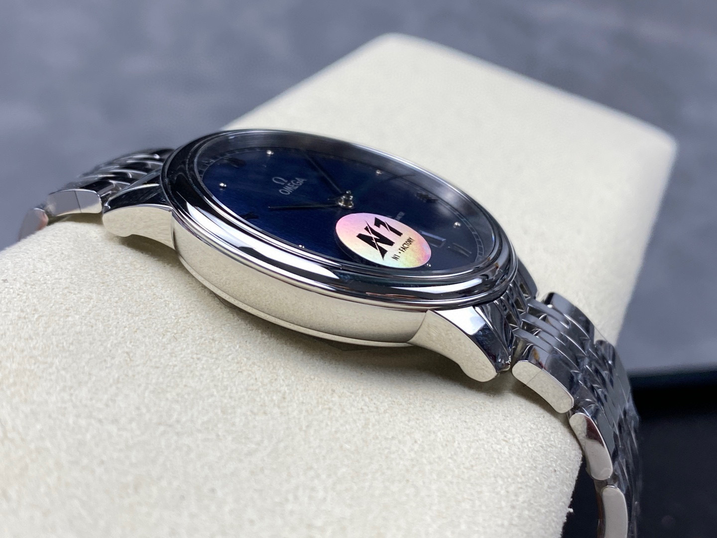 Omega Focus on big factory goods