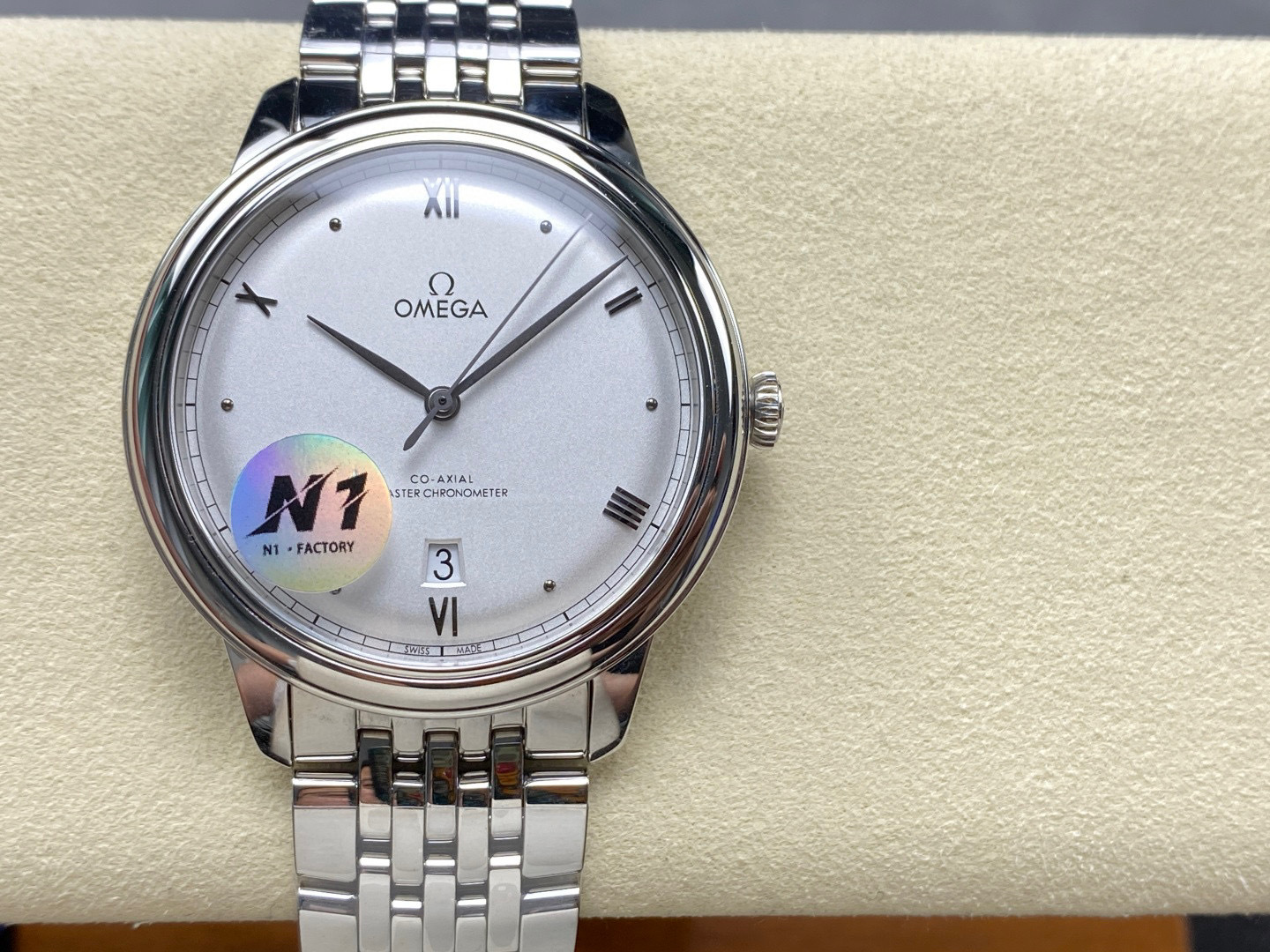 Omega Focus on big factory goods