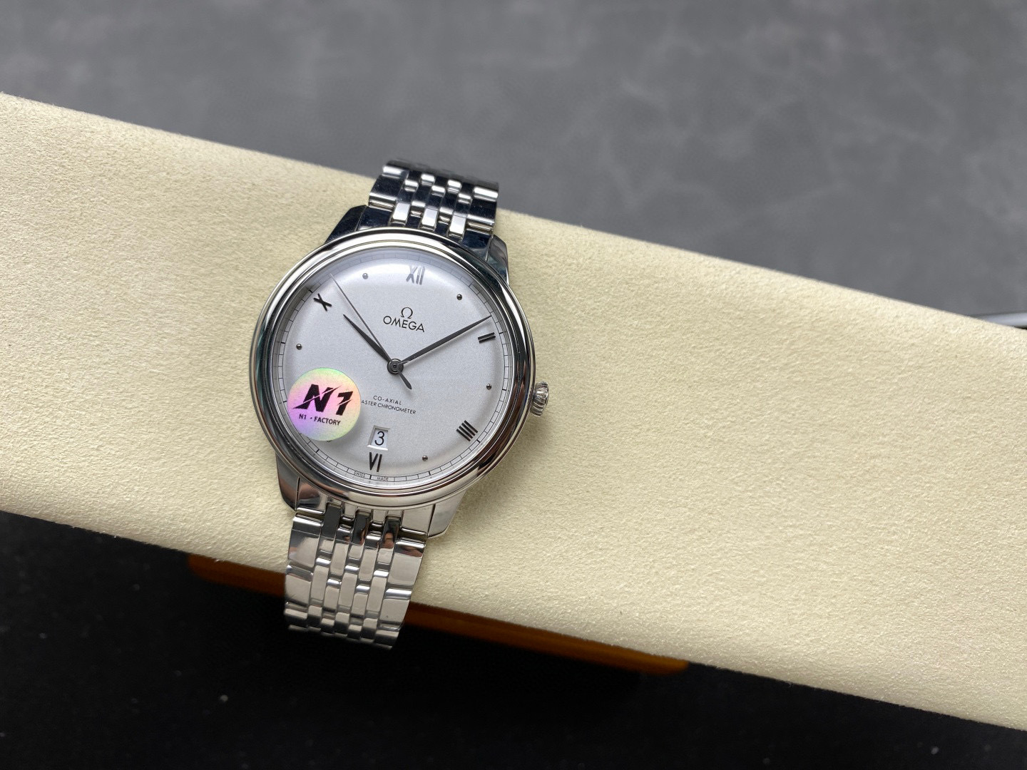 Omega Focus on big factory goods