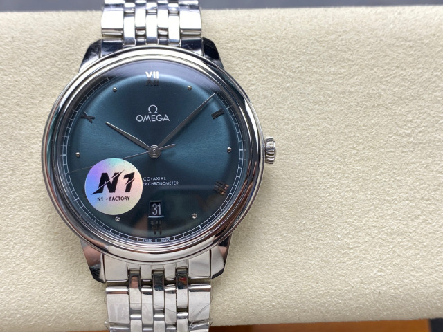 Omega Focus on big factory goods