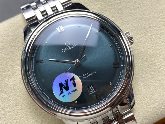 Omega Focus on big factory goods