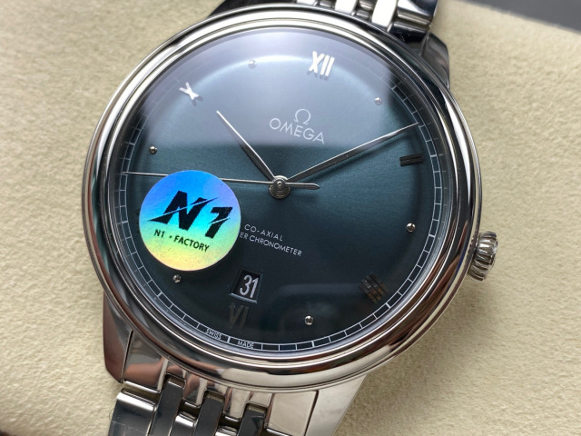 Omega Focus on big factory goods