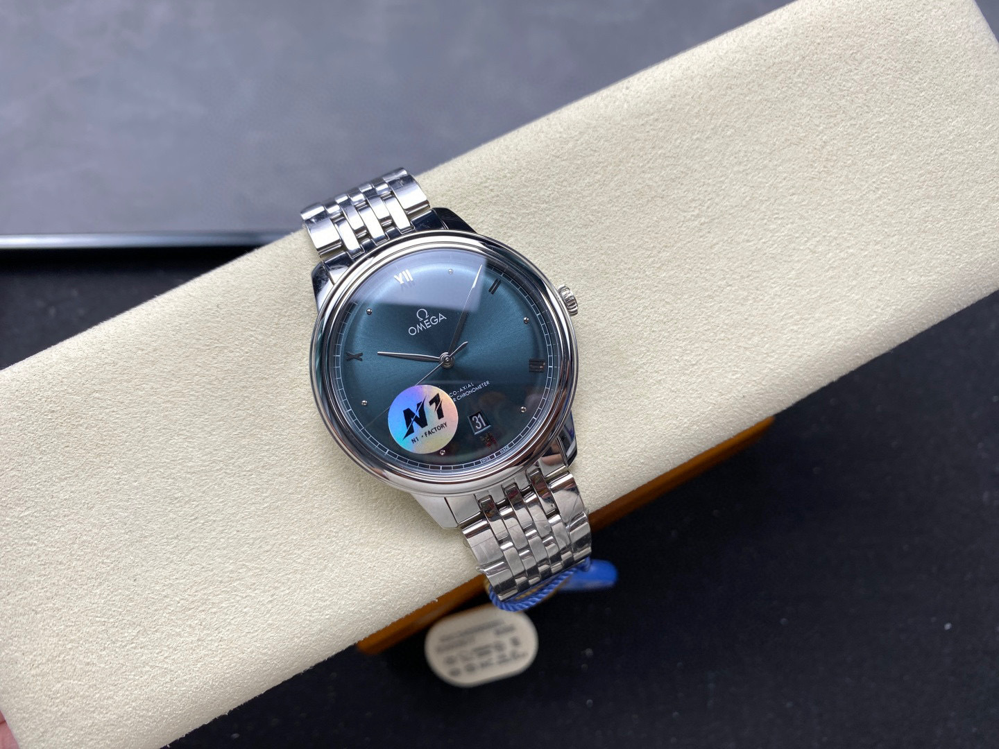 Omega Focus on big factory goods