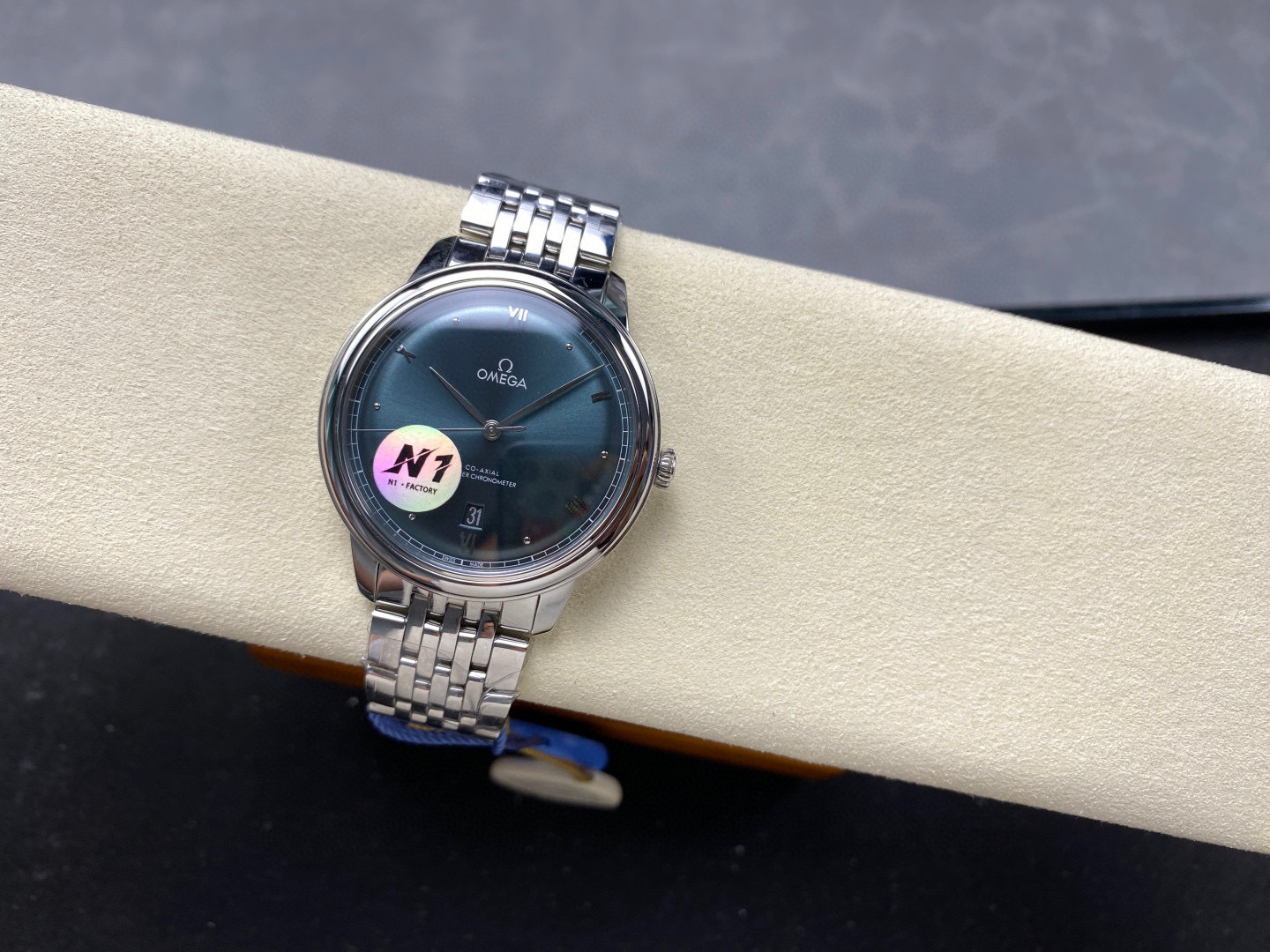 Omega Focus on big factory goods