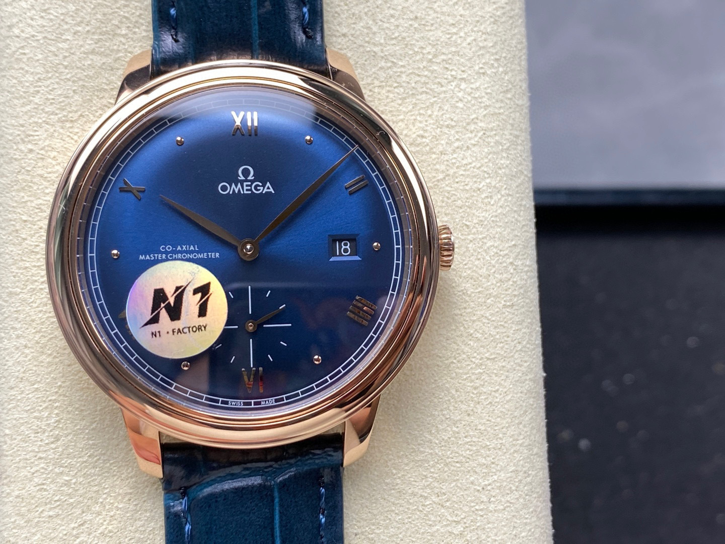 Omega Focus on big factory goods