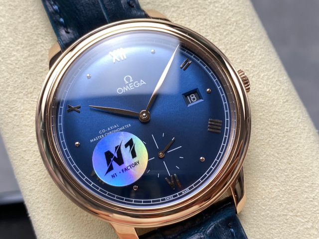 Omega Focus on big factory goods