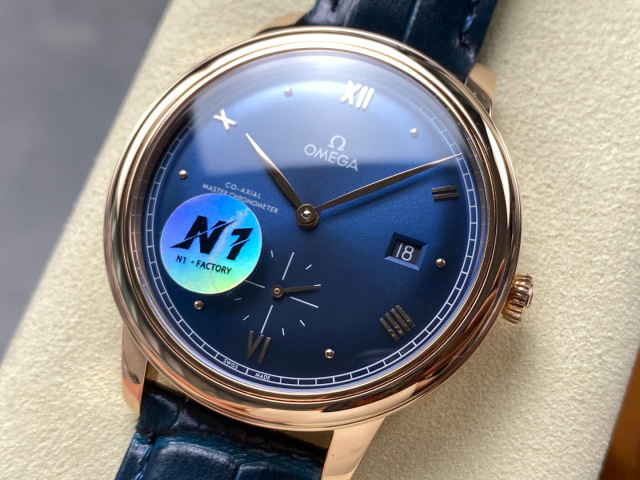 Omega Focus on big factory goods
