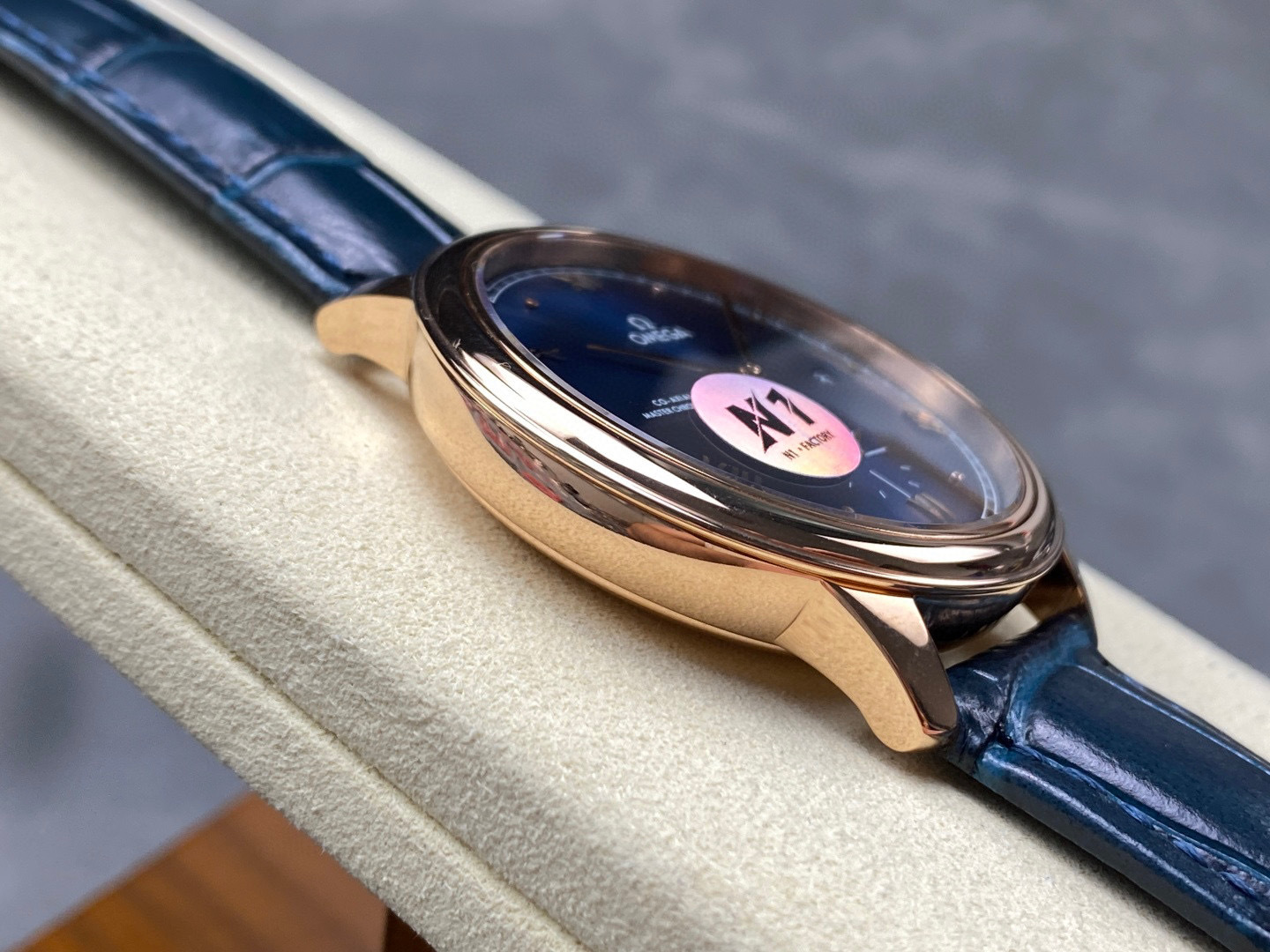 Omega Focus on big factory goods