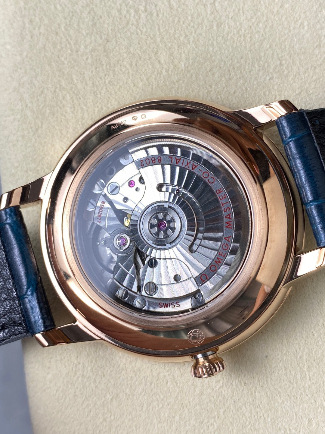Omega Focus on big factory goods