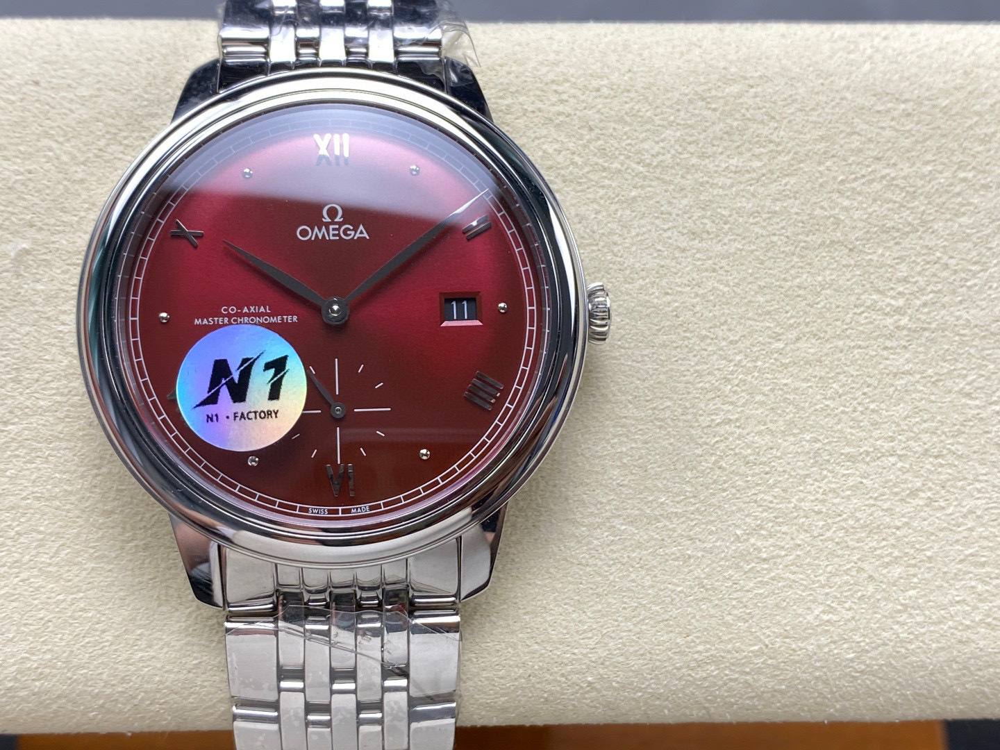 Omega Focus on big factory goods