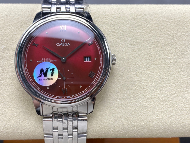 Omega Focus on big factory goods