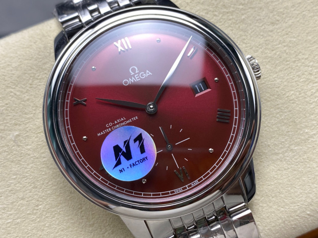 Omega Focus on big factory goods