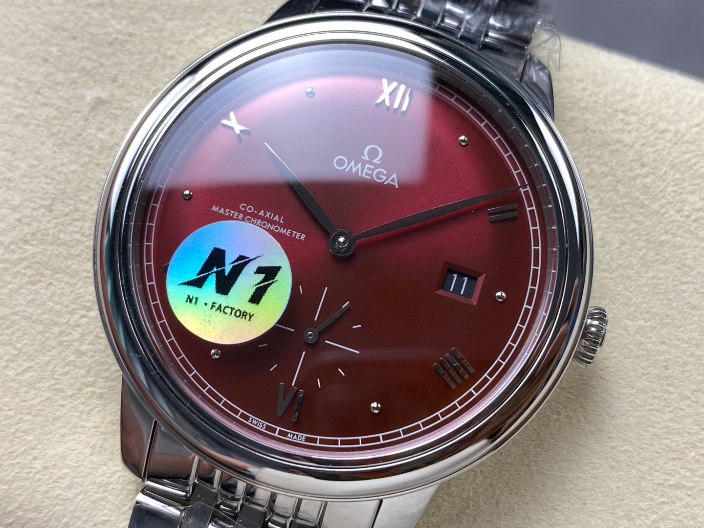 Omega Focus on big factory goods