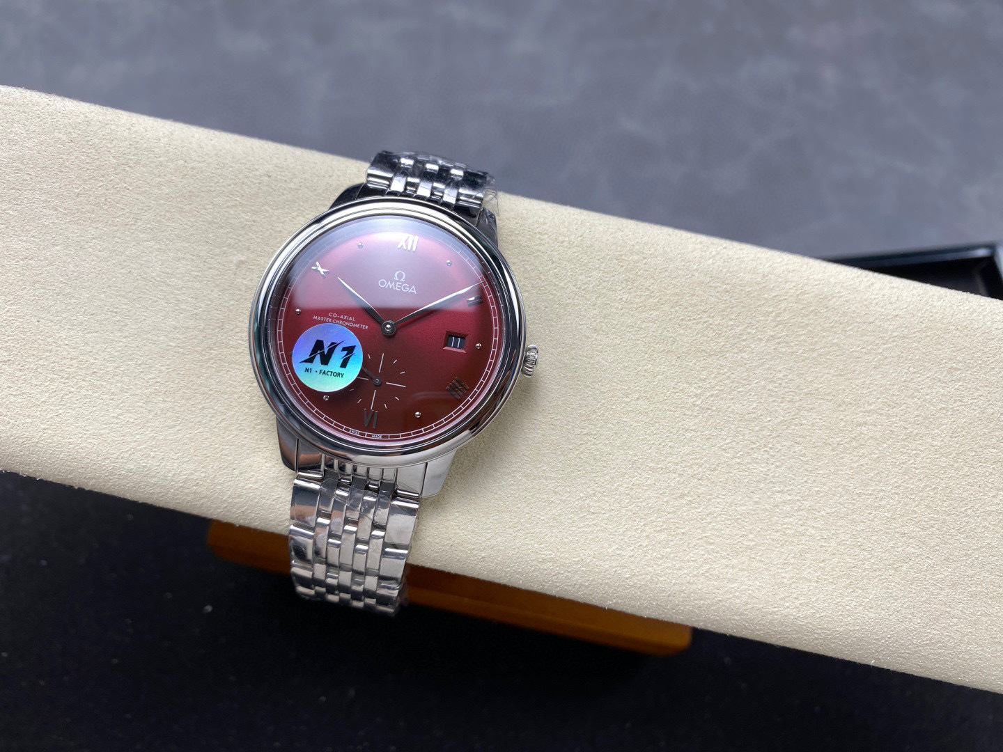 Omega Focus on big factory goods