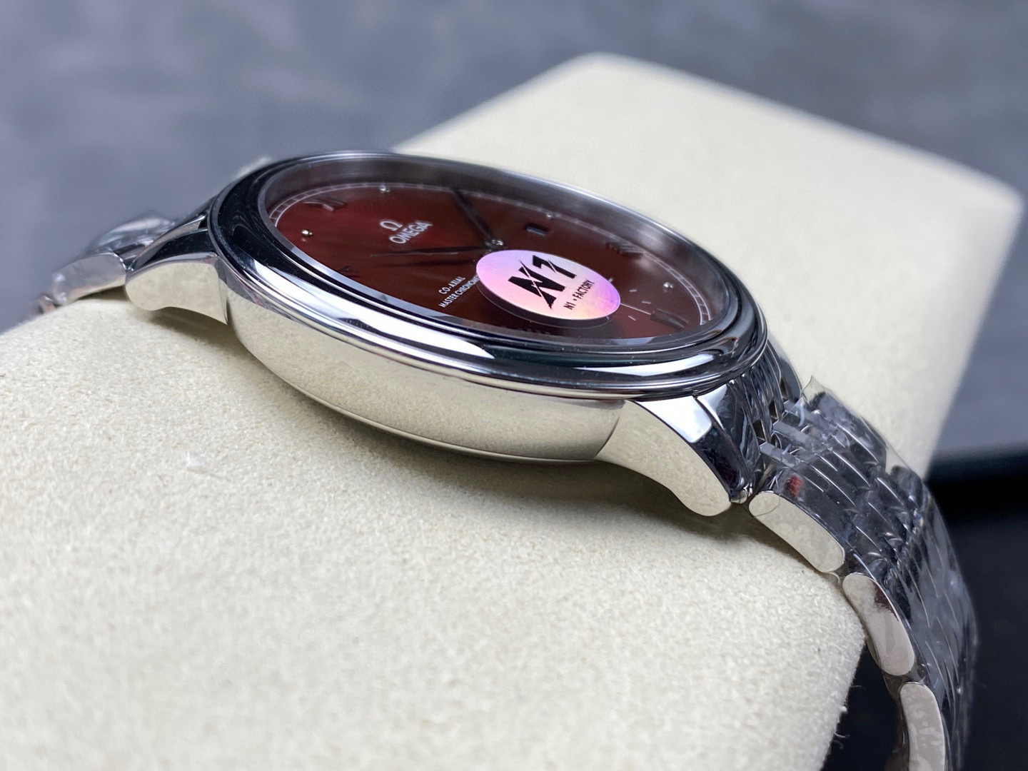 Omega Focus on big factory goods