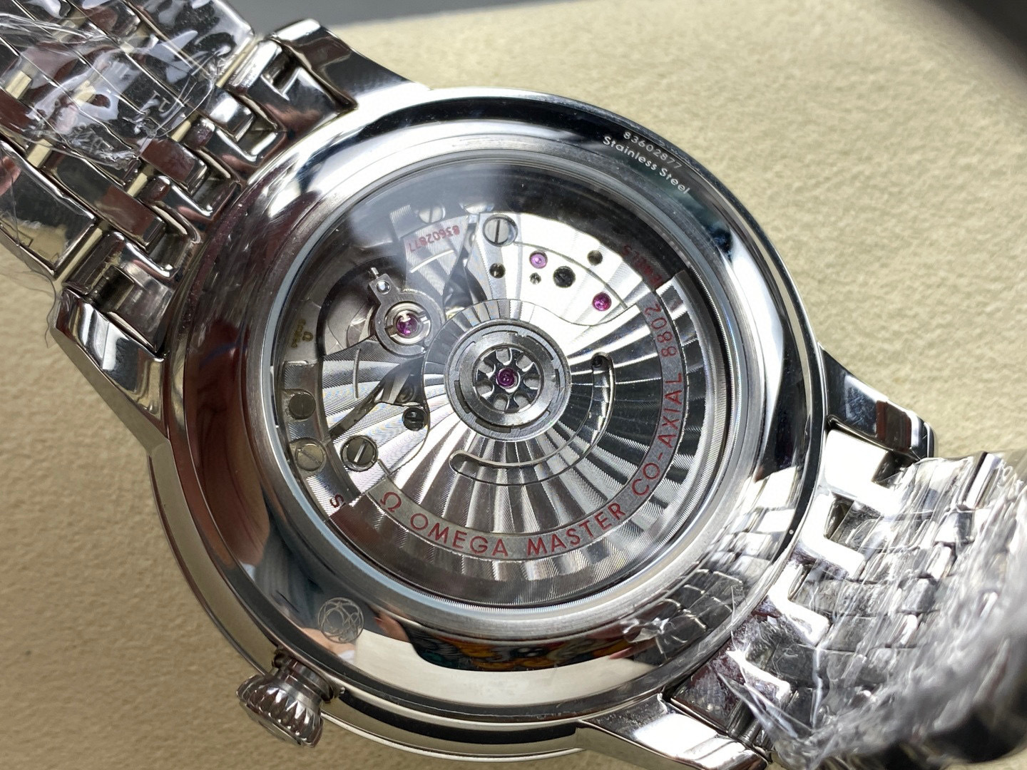 Omega Focus on big factory goods