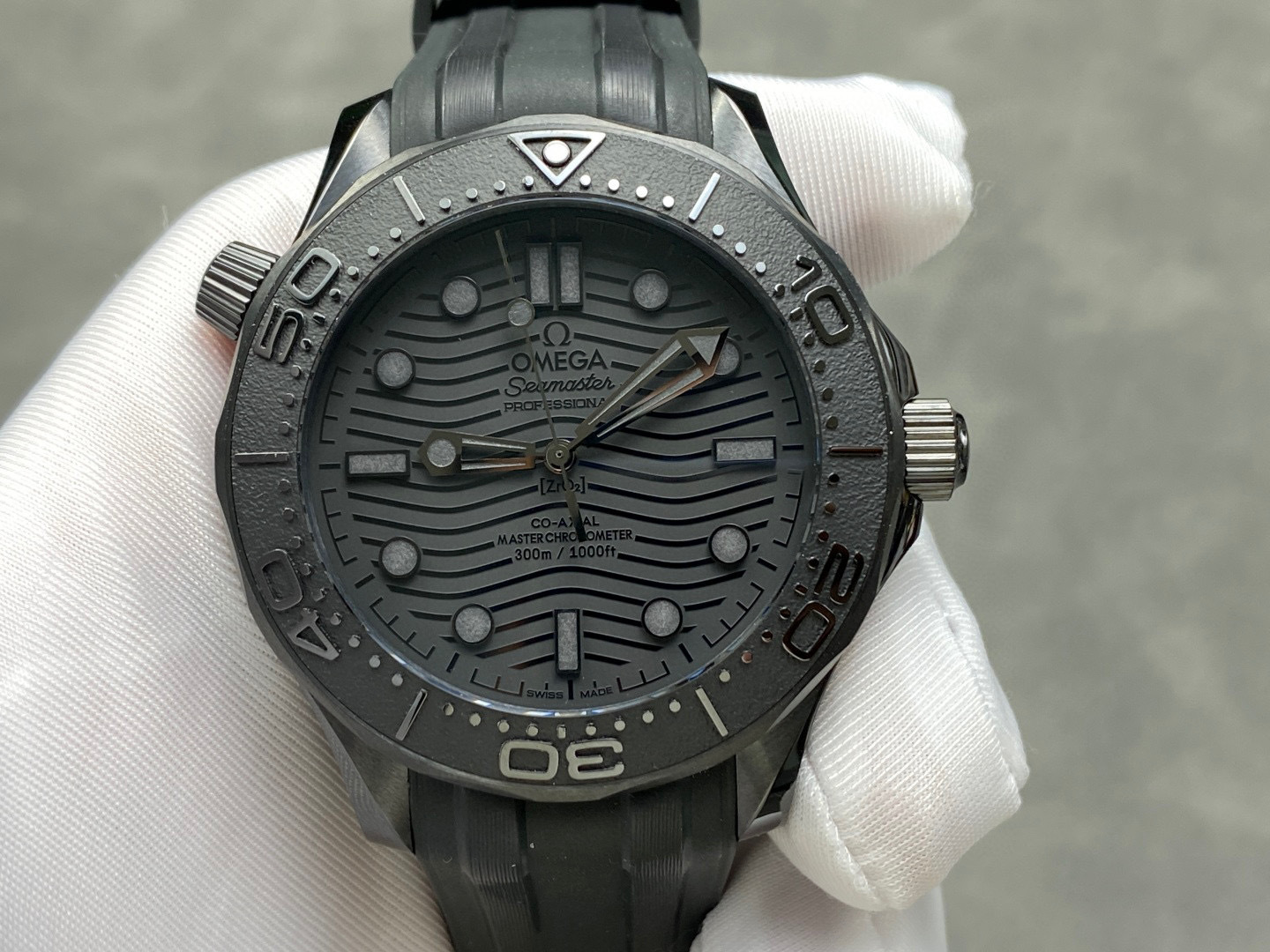 Omega Focus on big factory goods