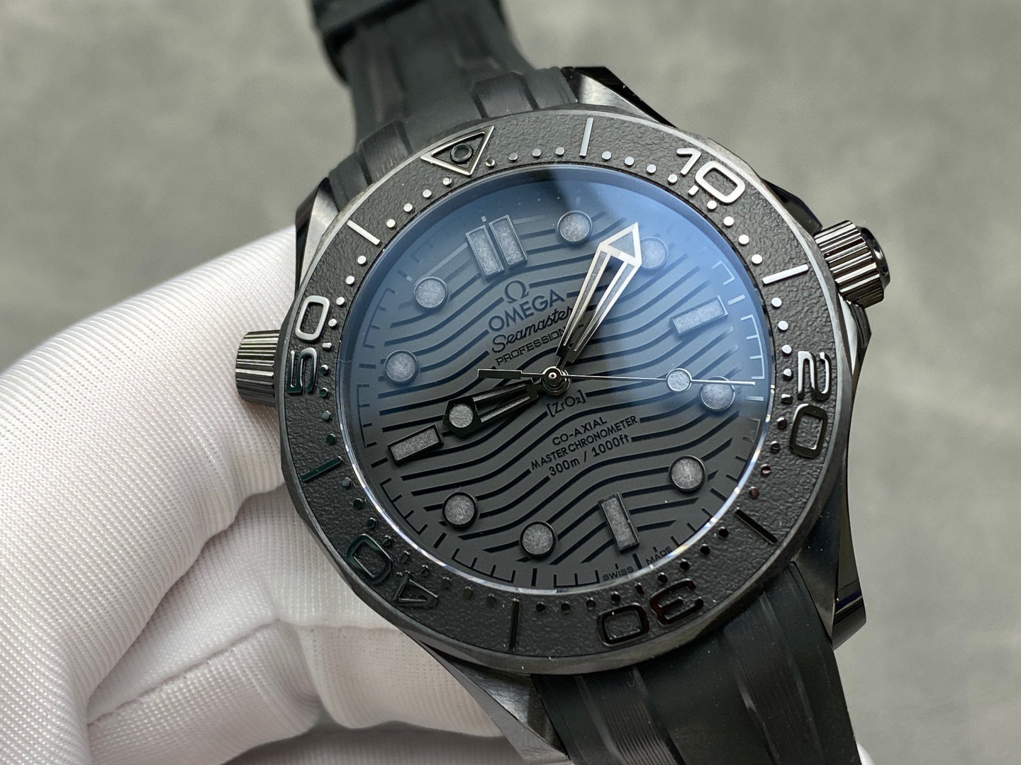 Omega Focus on big factory goods