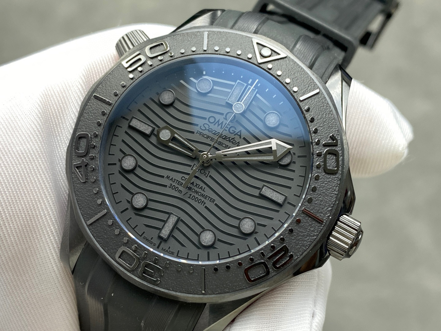 Omega Focus on big factory goods