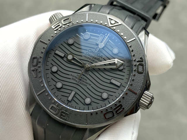 Omega Focus on big factory goods