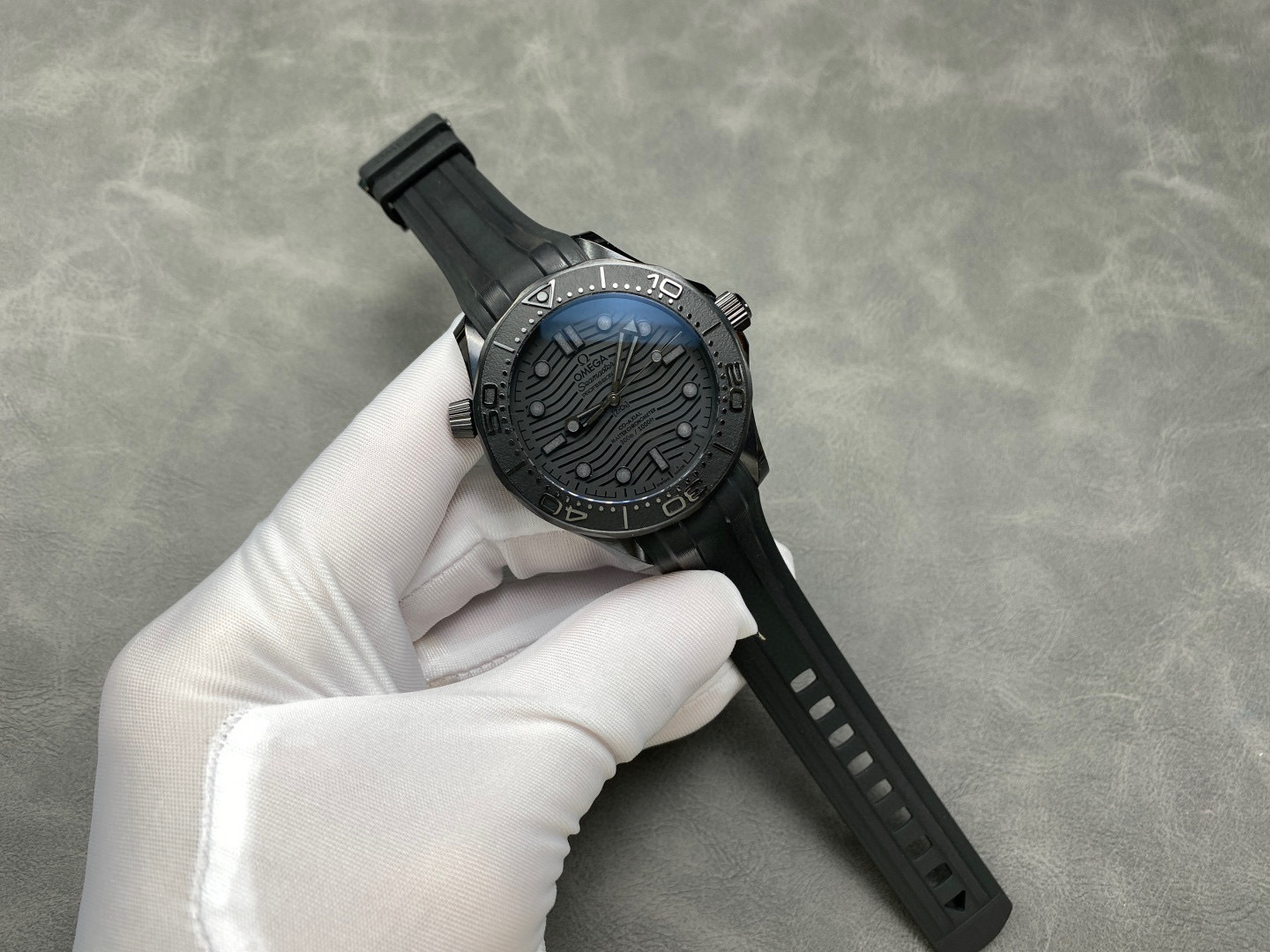 Omega Focus on big factory goods