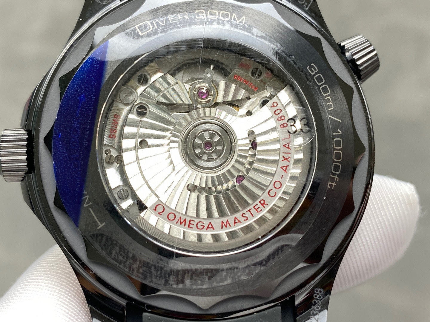 Omega Focus on big factory goods