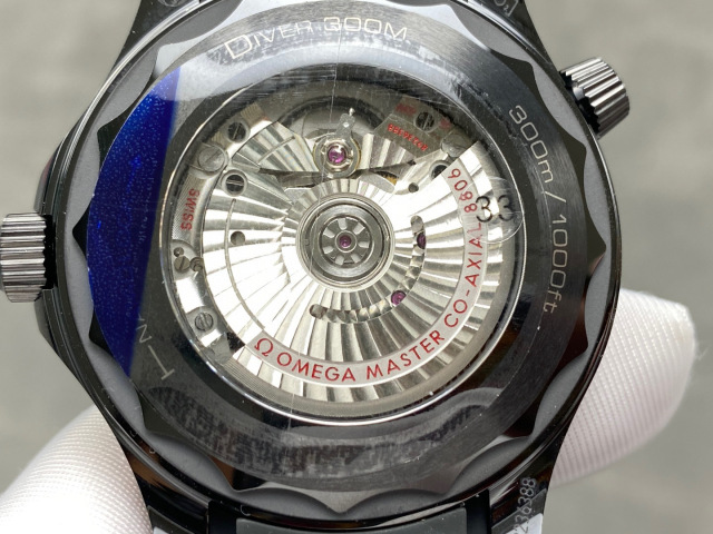 Omega Focus on big factory goods