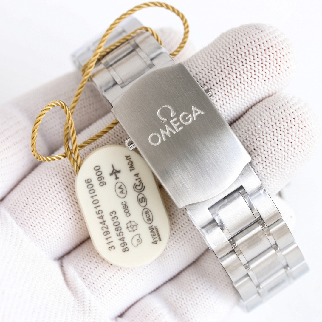 Omega Focus on big factory goods