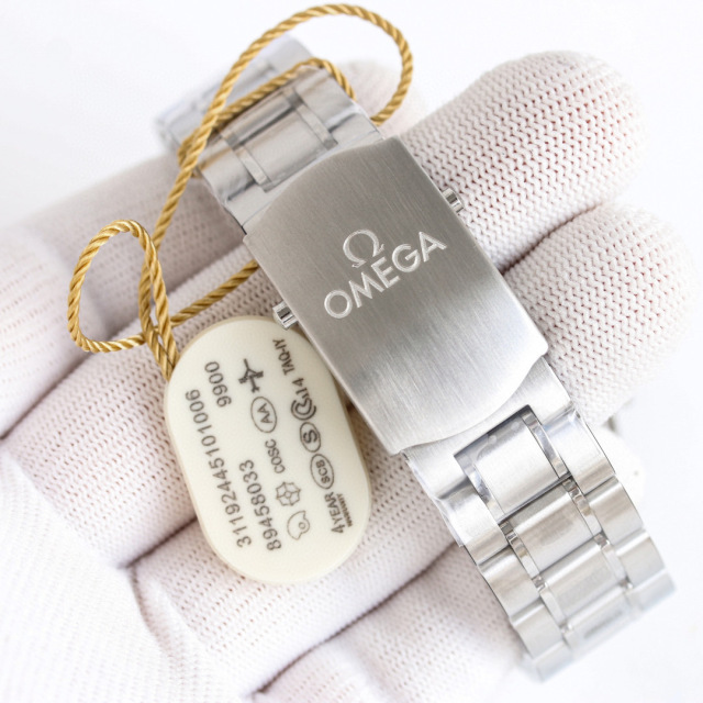 Omega Focus on big factory goods
