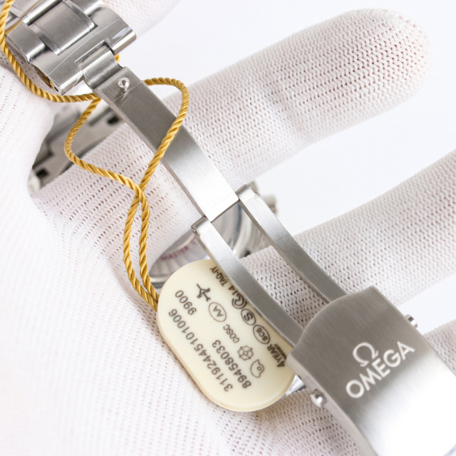 Omega Focus on big factory goods
