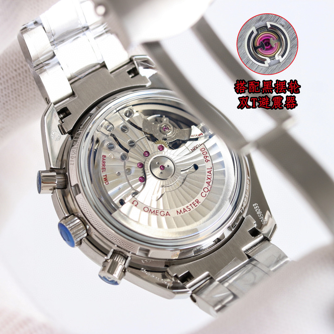 Omega Focus on big factory goods