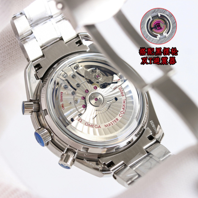 Omega Focus on big factory goods