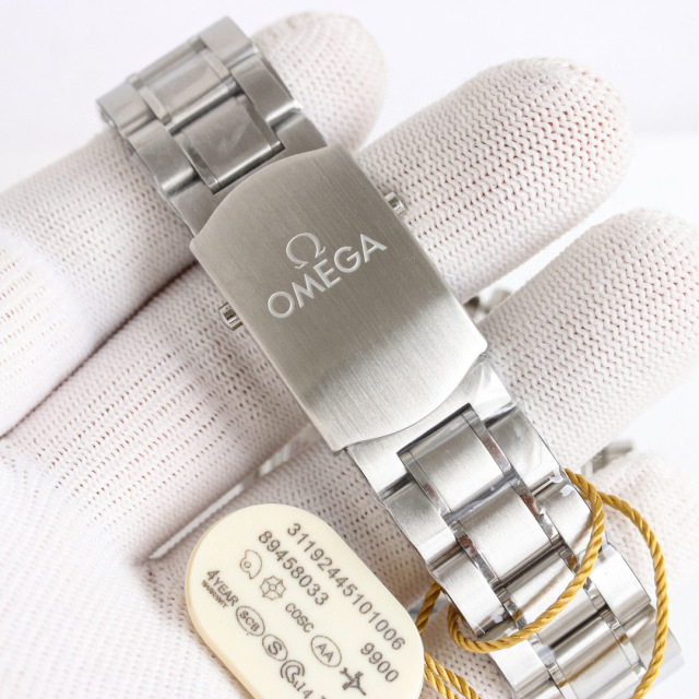 Omega Focus on big factory goods