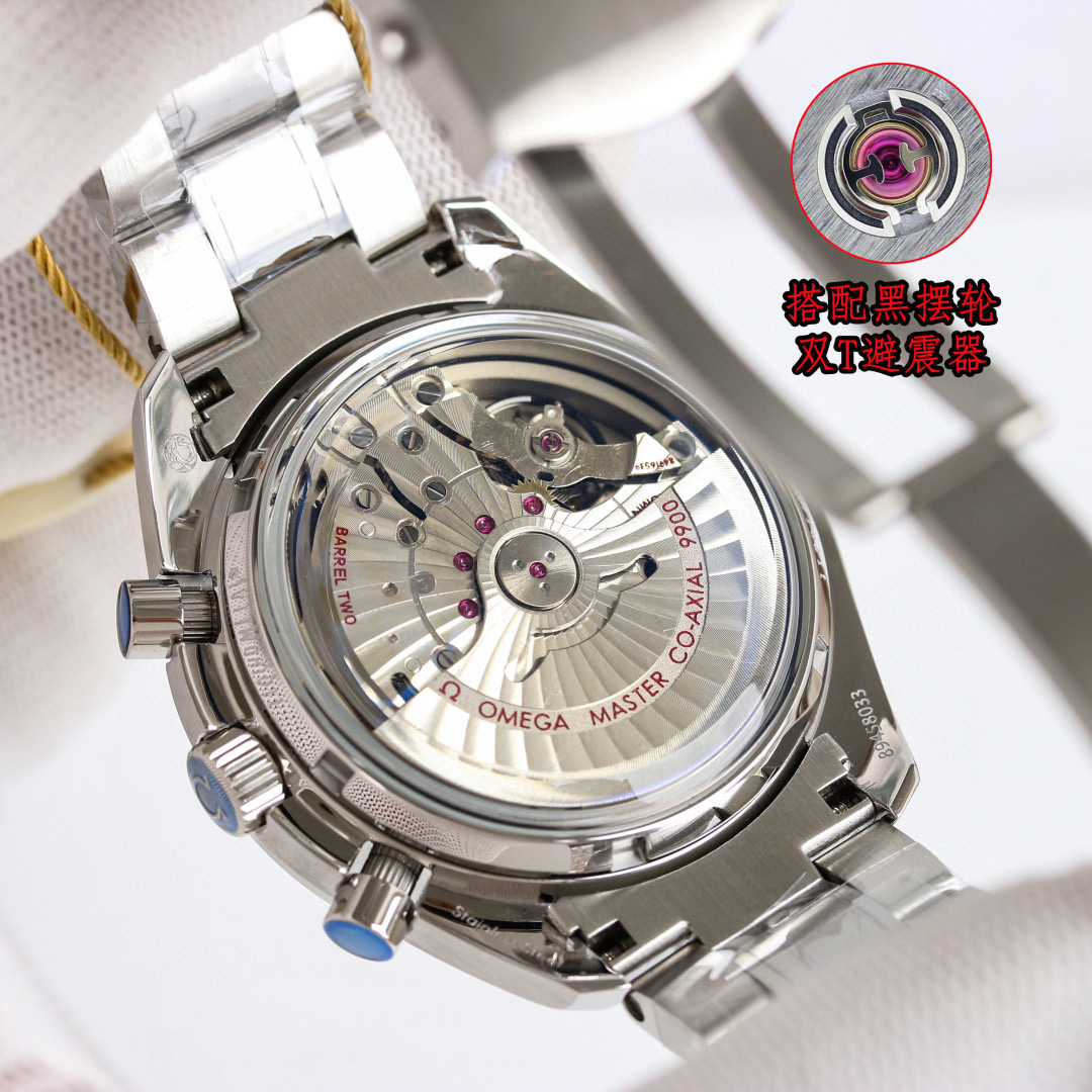 Omega Focus on big factory goods