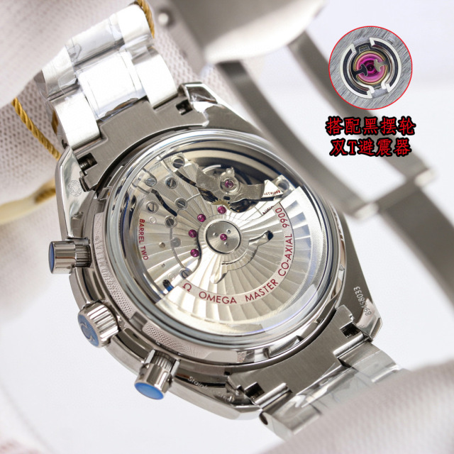 Omega Focus on big factory goods