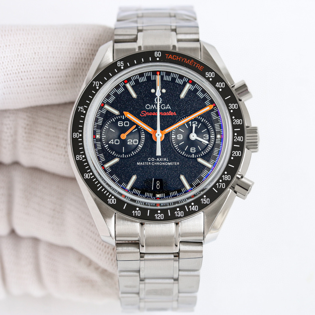 Omega Focus on big factory goods