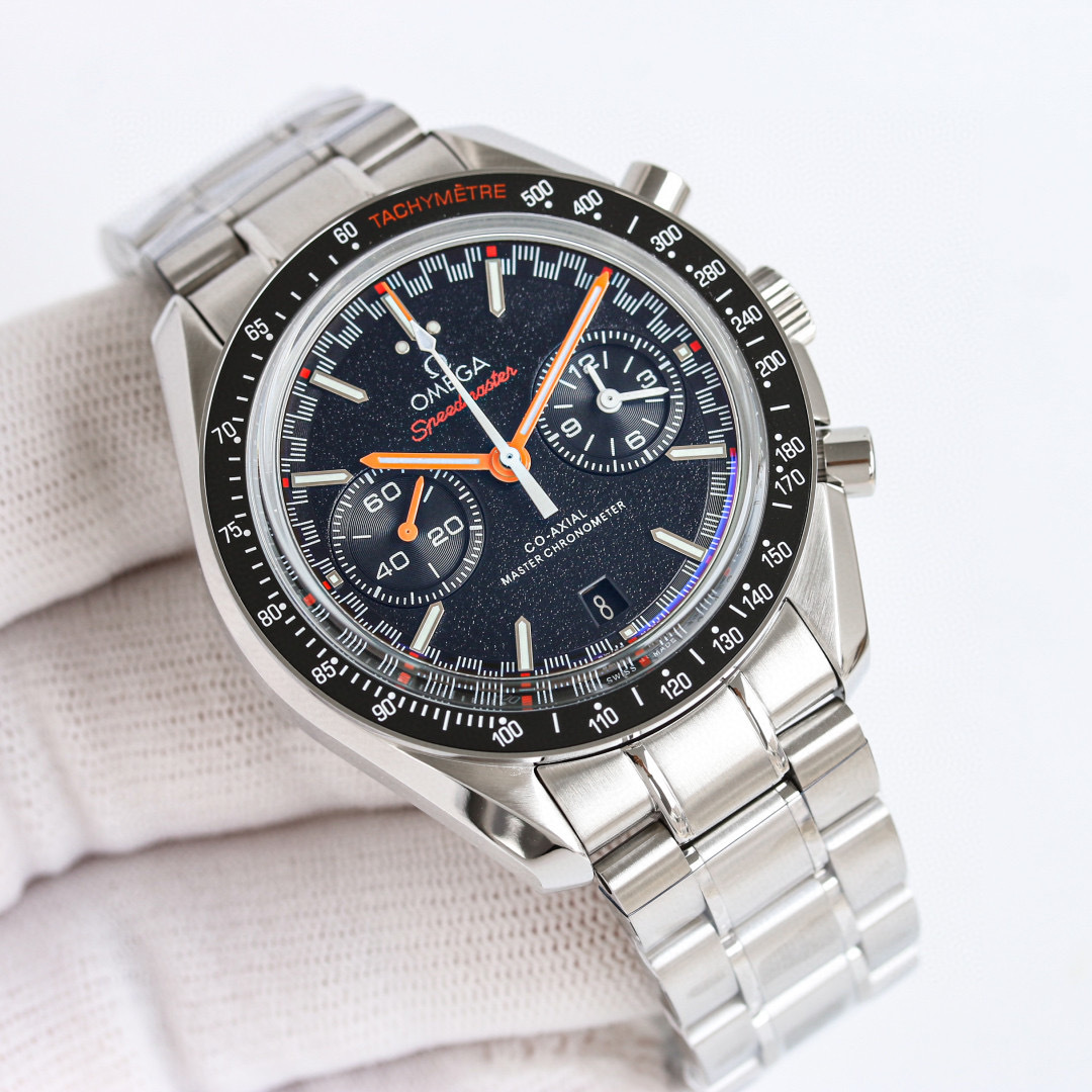 Omega Focus on big factory goods